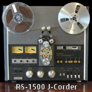 Technics RS-1500US Reel to Reel Tape Recor For Sale